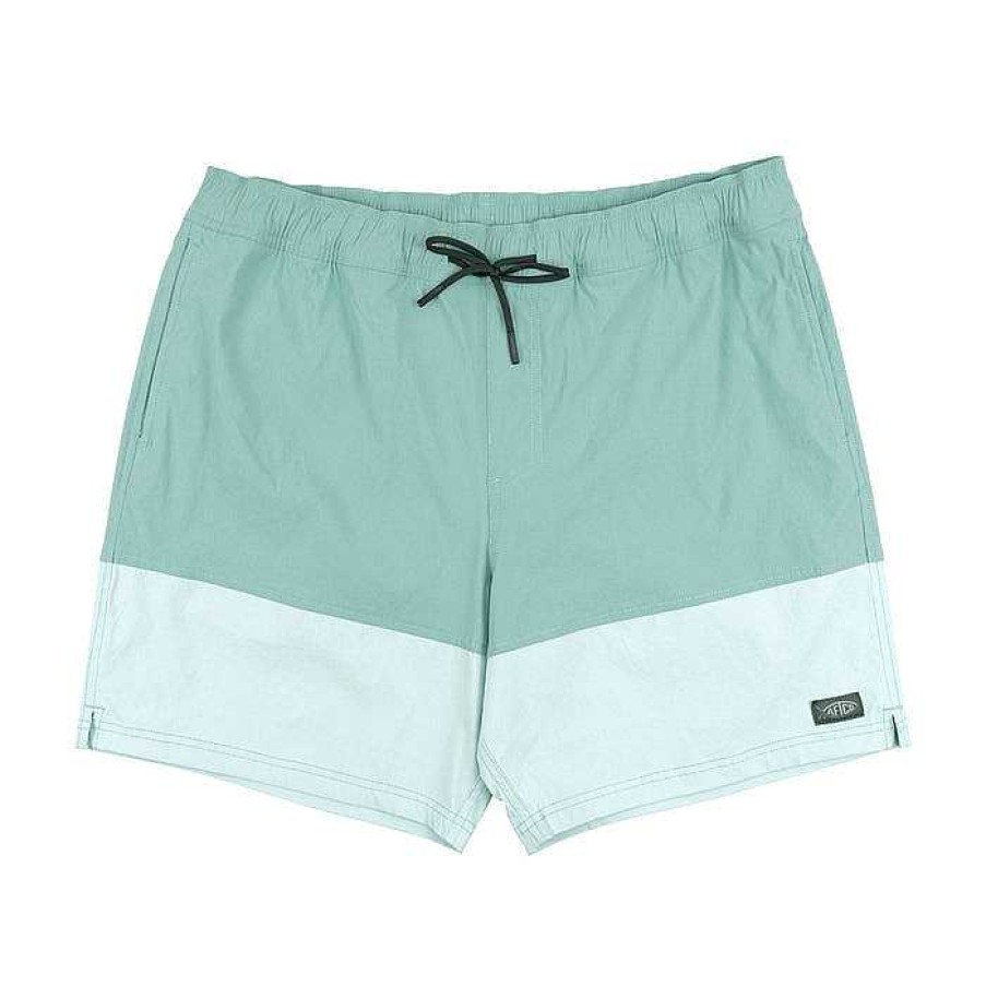 Herren AFTCO Kurze Hose | Cloudbreak Volley-Shorts Fur Herren