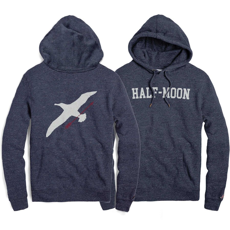 Half-Moon-Kollektion Half-Moon Outfitters Halbmondbekleidung | Collegiate Albatross Kapuzenpullover