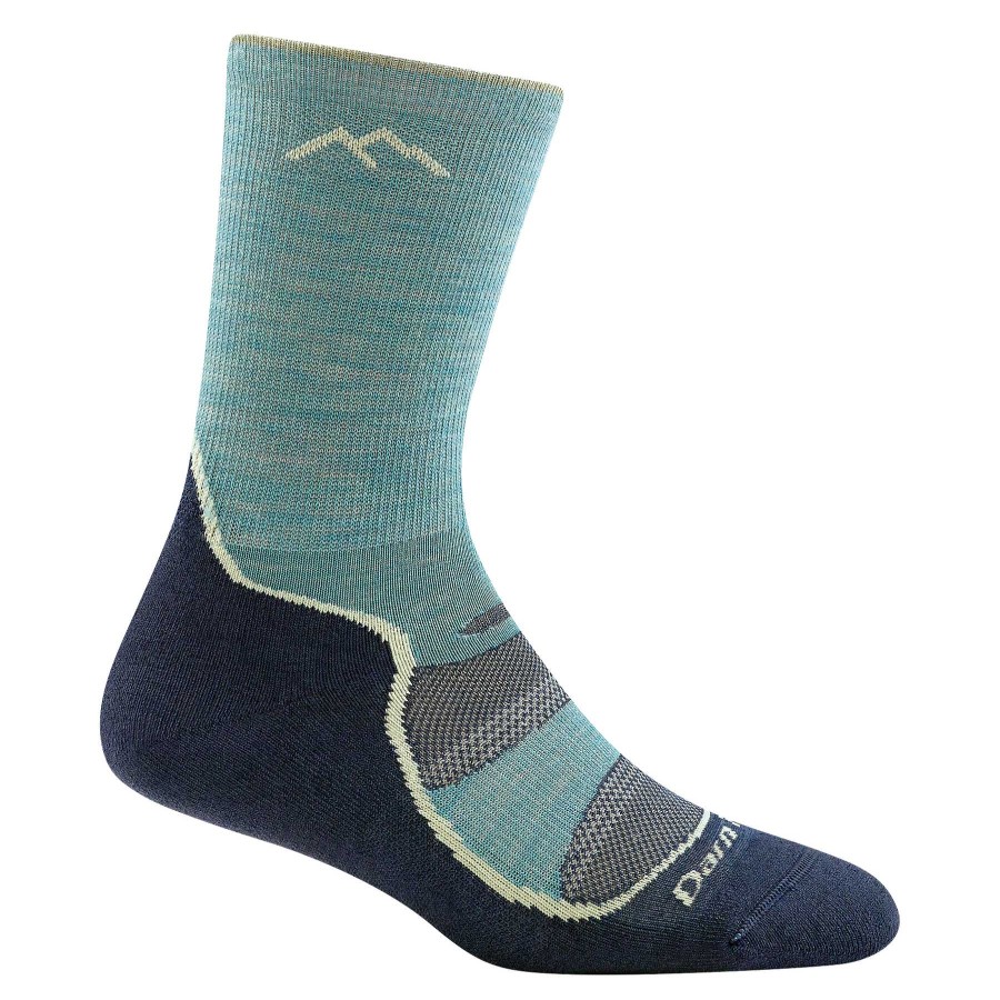 Damen Darn Tough Socken | Light Hiker Micro Crew Light Cushion Socken Fur Damen