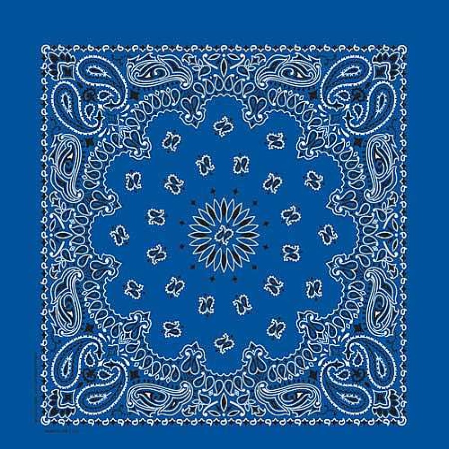 Herren Carolina Bandana Kopf- Und Halsbekleidung | Paisley-Bandana Koniglich