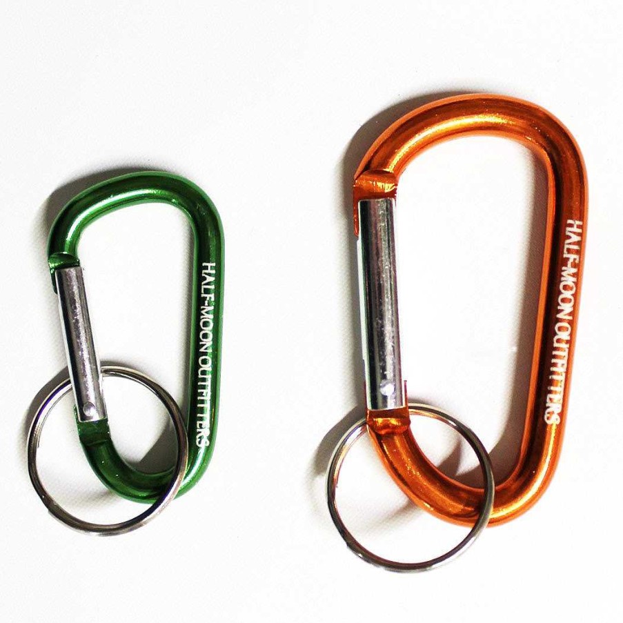 Half-Moon-Kollektion Half-Moon Outfitters Halbmond-Ausrustung | Logo-Karabiner Sortiert