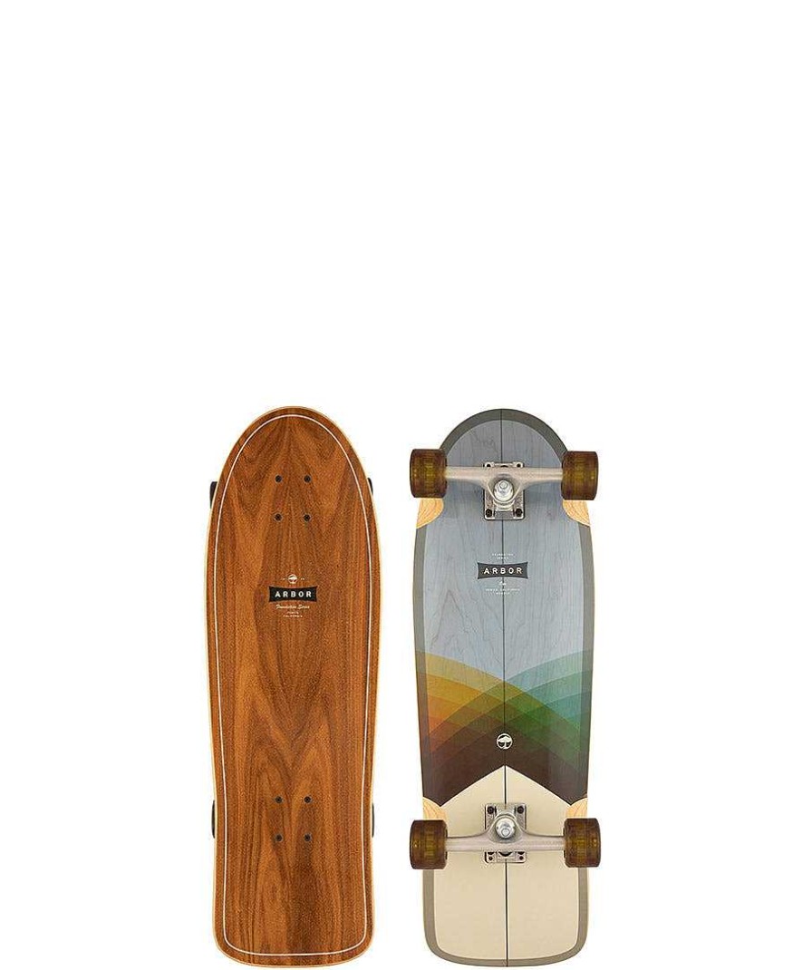 Gang Arbor | Oso Foundation 30" Skateboard Eine Farbe