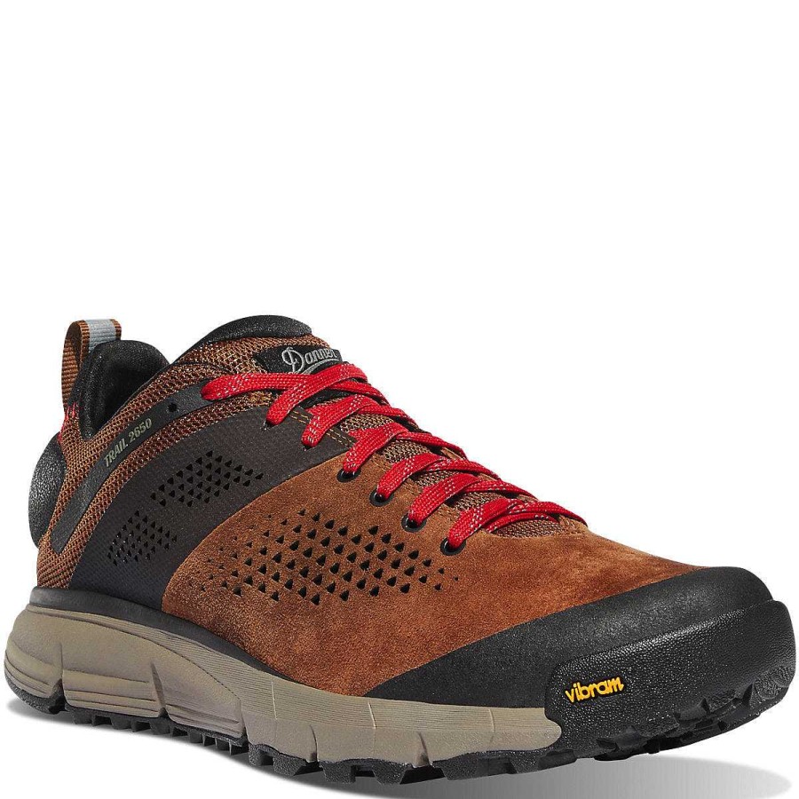 Schuhwerk Danner Schuhe | Trail 2650 Fur Manner Rotbraun