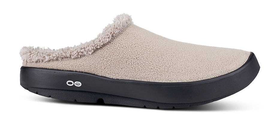 Schuhwerk Oofos Schuhe | Oocoozie Mule-Schuh Fur Herren Tawny