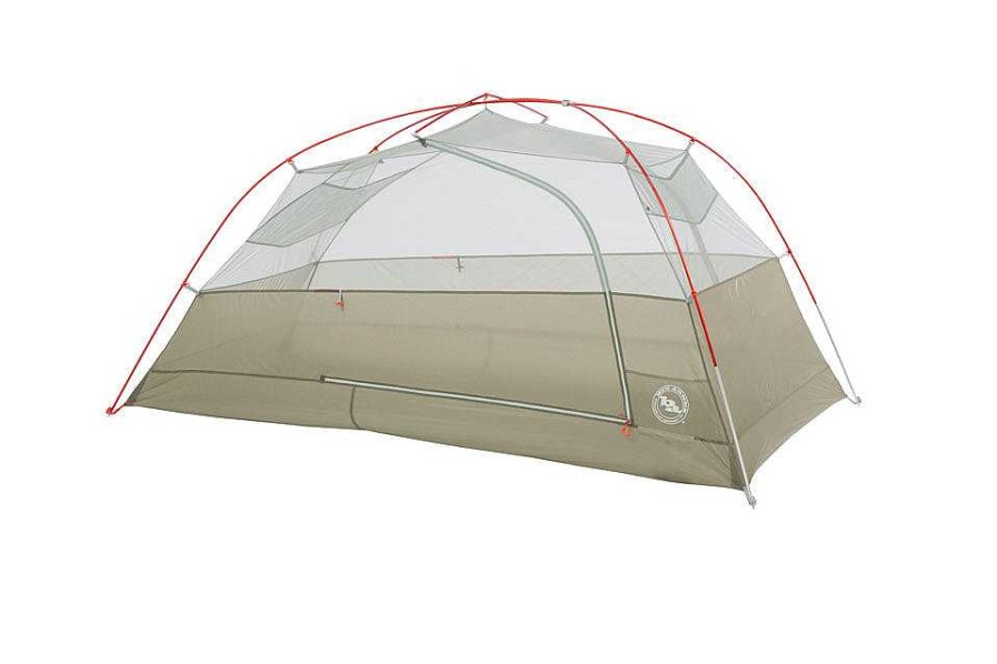 Gang Big Agnes Zelte | Copper Spur Hv Ul2 Rucksackzelt Olivgrun