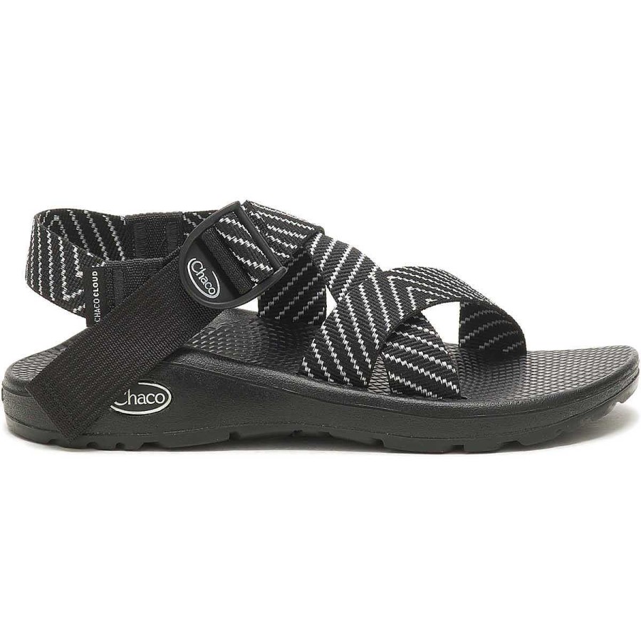 Schuhwerk Chaco Sandalen | Mega Z/Cloud Sandalen Fur Damen Vibin B+W