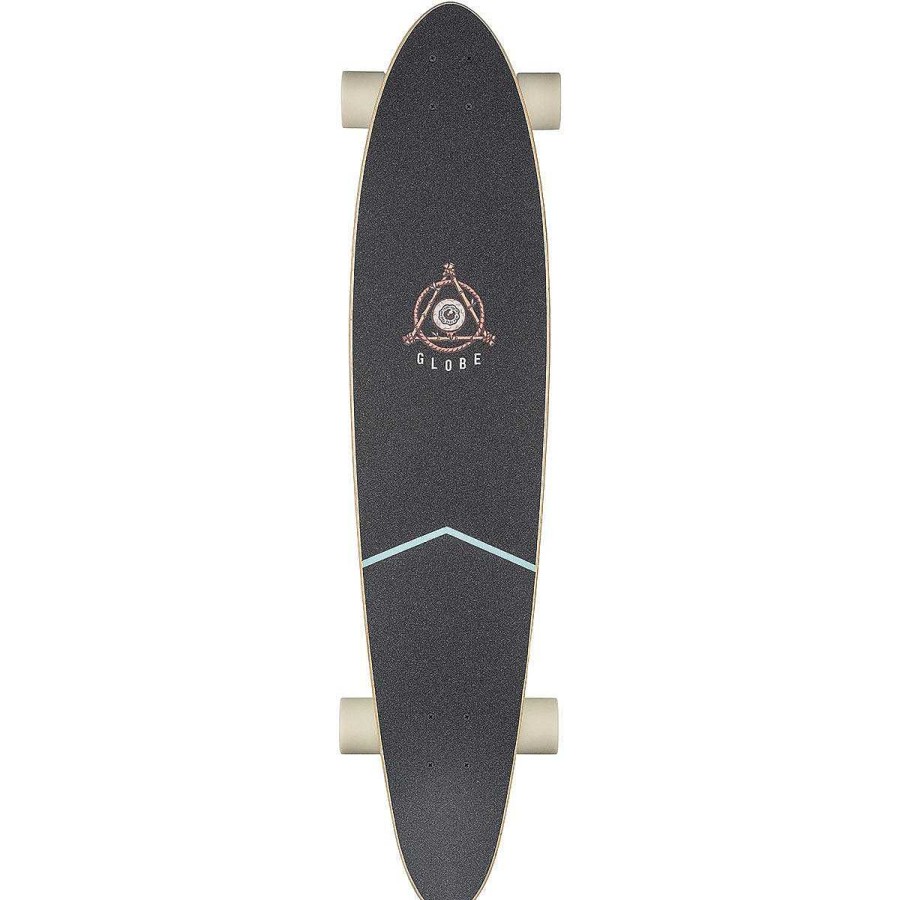 Gang Globe | Pinner Classic 40" Skateboard Halbschnitt