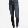 Damen DUER Hose | Performance Denim Mid Rise Skinny Jeans Fur Damen Tagundnachtgleiche