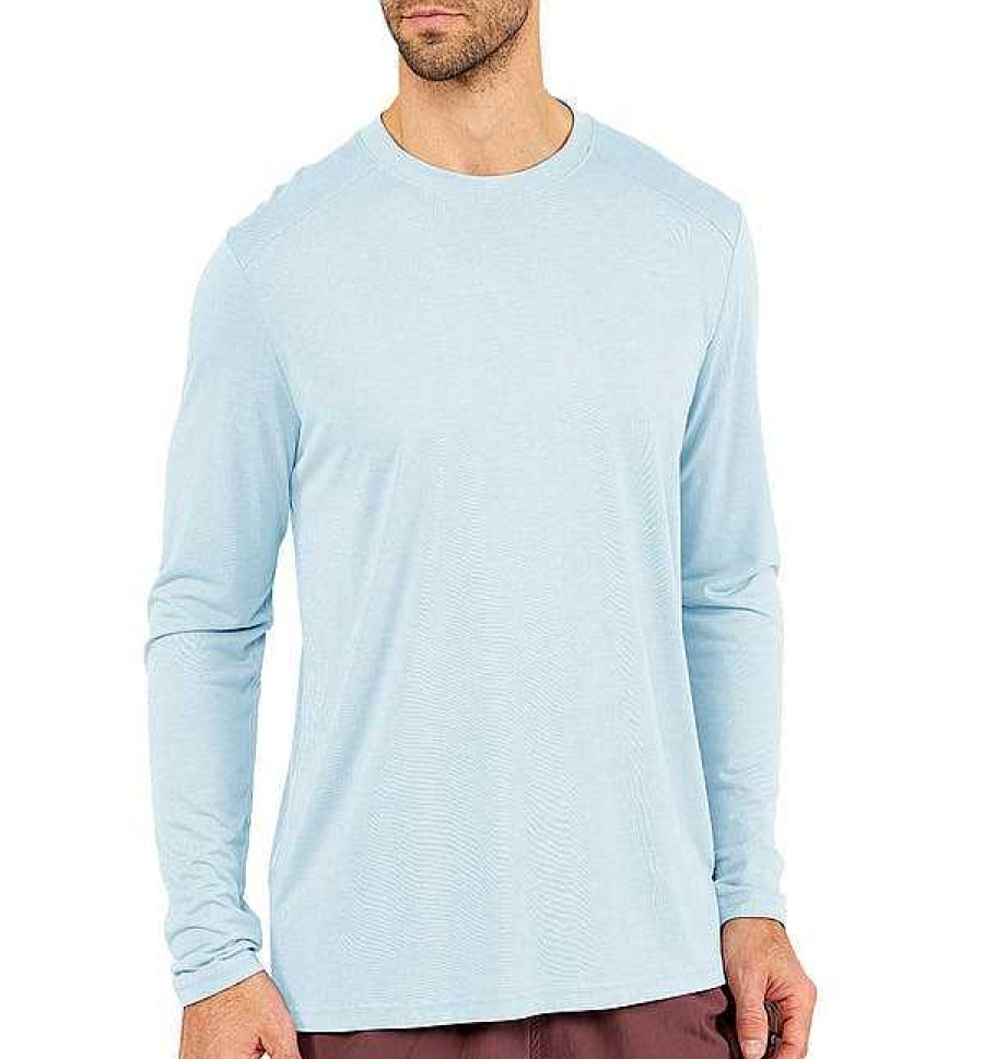 Herren Free Fly Apparel Hemden | Leichtes Bambus-Langarmshirt Fur Herren