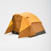 Gang The North Face Zelte | Wawona 4-Personen-Zelt Helles, Uppiges Orange/Timber Tan/New Taupe Green