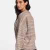 Damen RVCA Pullover & Hoodies | Garcia Pullover Fur Damen Java