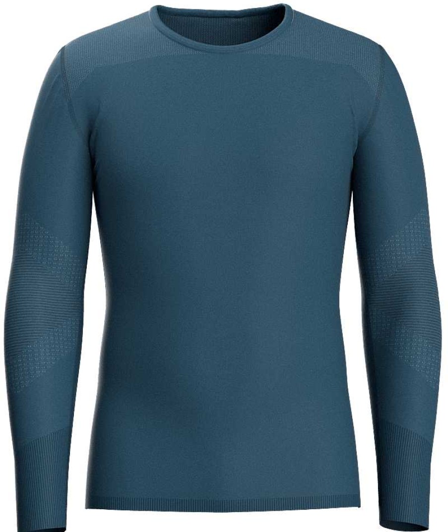 Herren Smartwool Baselayer Und Unterwasche | Intraknit Thermal Merino Base Layer Crew Fur Herren