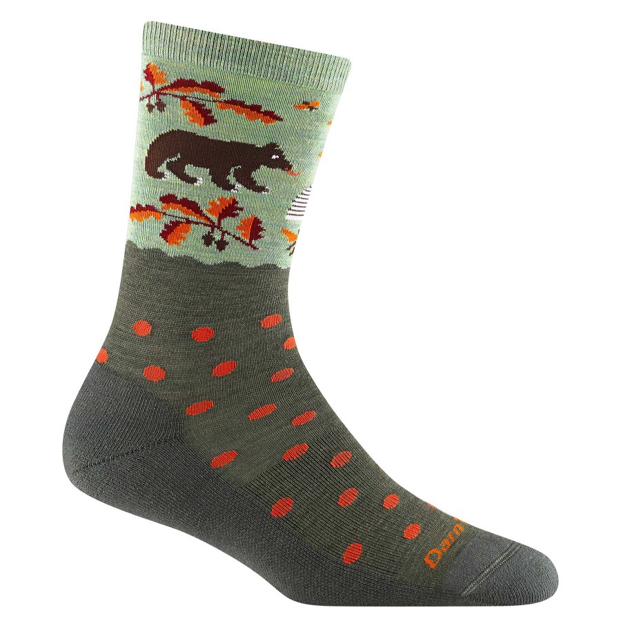 Damen Darn Tough Socken | Wild Life Crew Leichte Lifestyle-Socken Fur Damen