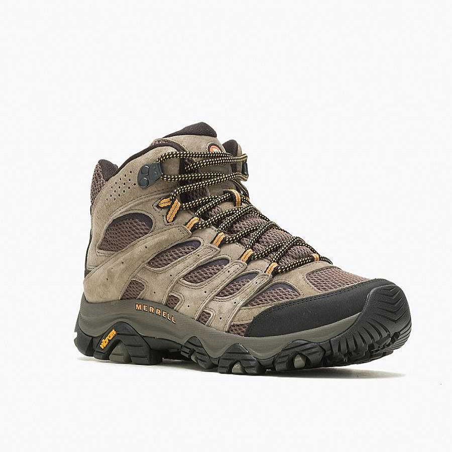 Schuhwerk Merrell Stiefel | Moab 3 Mittelstiefel Fur Herren Nussbaum