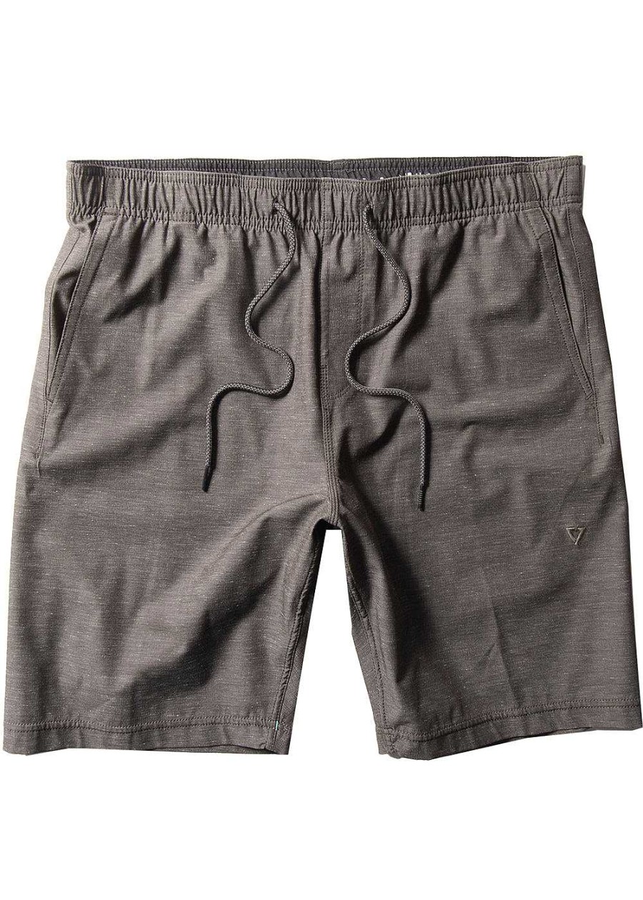 Herren Vissla Kurze Hose | Hanf No See Ums Eco 18" Elastische Shorts Phantom