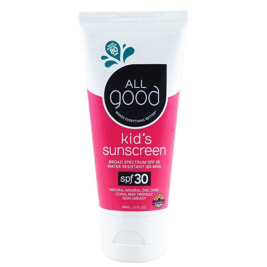 Gang All Good Products | Sonnenschutzlotion Fur Kinder Lichtschutzfaktor 30