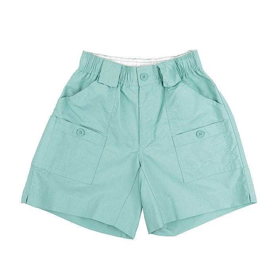 Kinder AFTCO Unterteile | Originale Angelshorts Fur Jungen