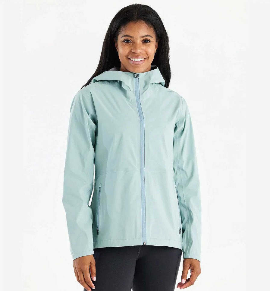 Damen Free Fly Apparel Regen- Und Schneebekleidung | Cloudshield Regenjacke Fur Damen