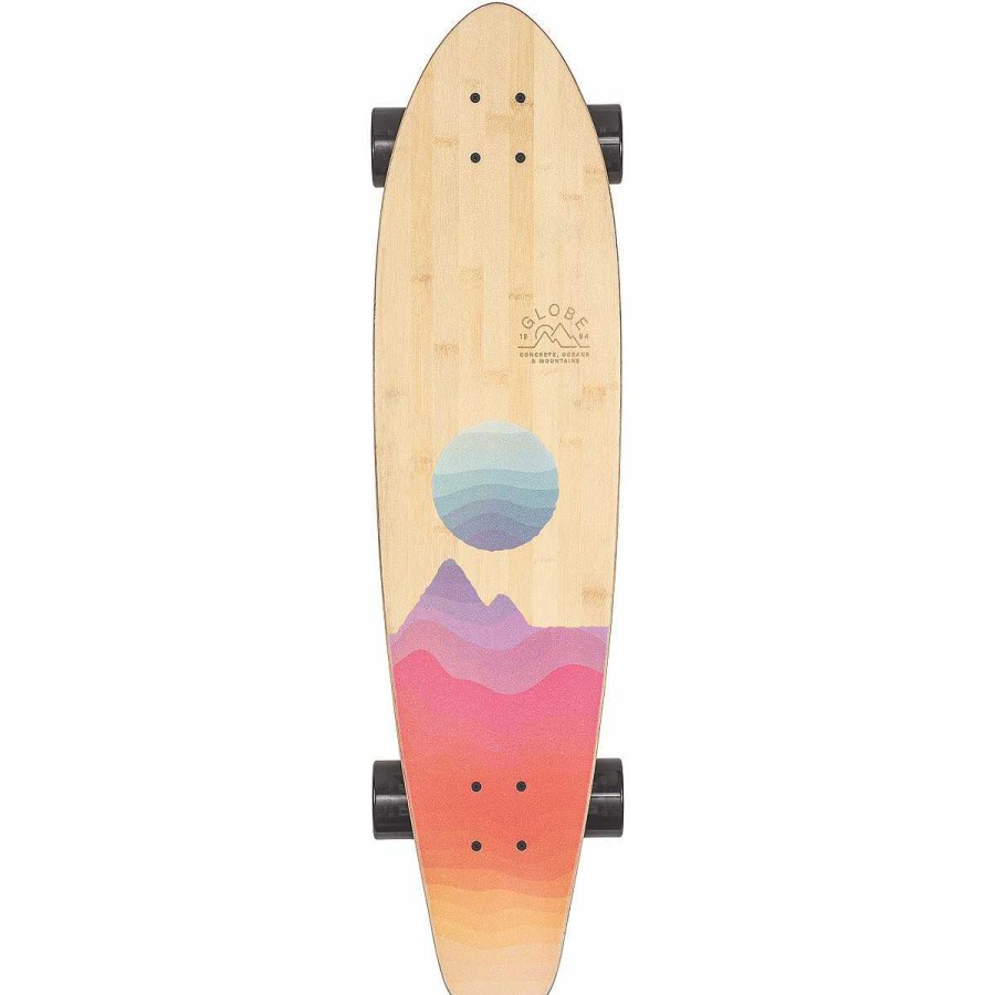 Gang Globe | Arcadia 36" Skateboard Bambus/Berge