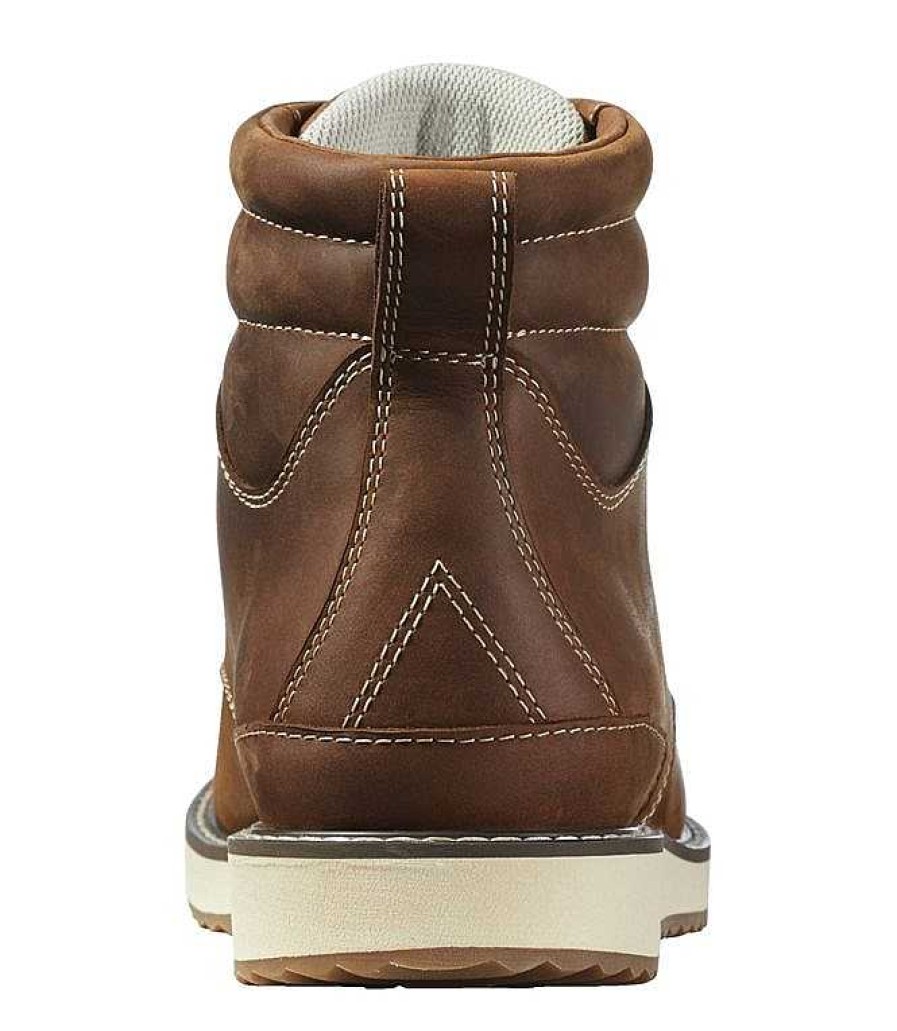 Schuhwerk L.L.Bean Stiefel | Stonington Stiefel Fur Herren, Moc-Toe Dunkles Eichenholz