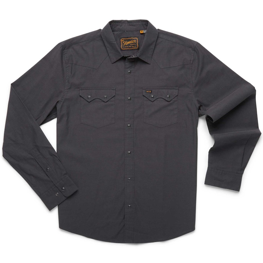 Herren Howler Brothers Hemden | Crosscut-Snapshirt Fur Manner