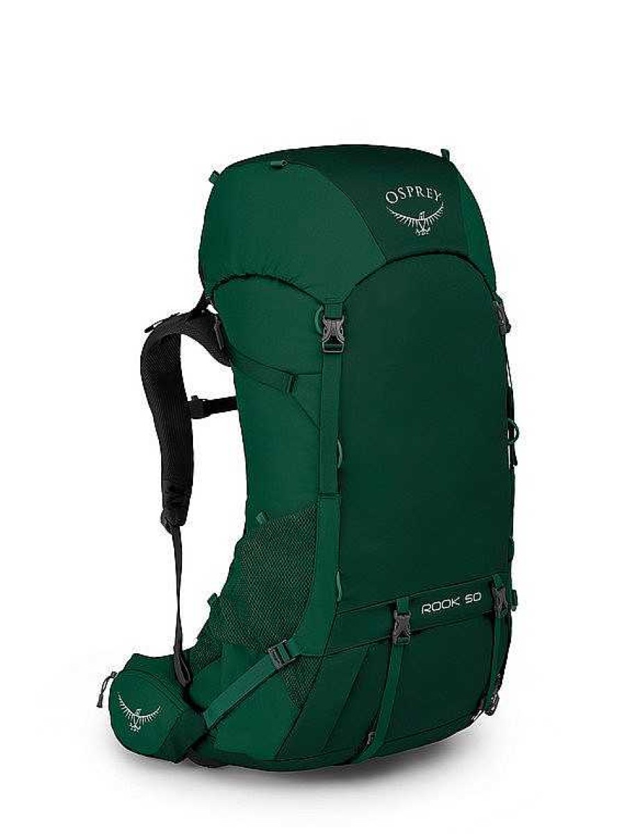 Gang Osprey Rucksackreisen | Turm 50Er Pack Stockentengrun