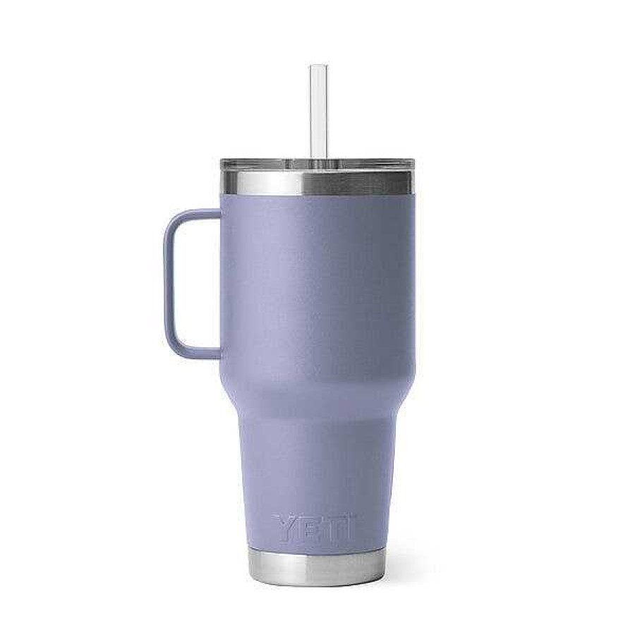 Gang Yeti Flaschen Und Tassen | Rambler 35Oz Becher Mit Strohdeckel