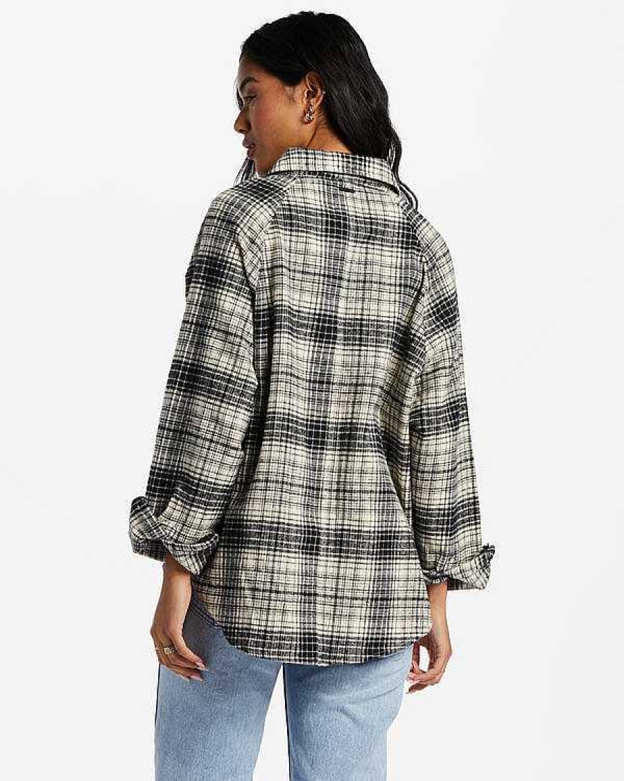 Damen Billabong Hemden | Best Time Langarmshirt Fur Damen