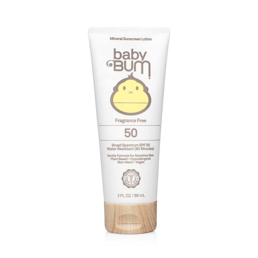 Gang Sun Bum | Baby Bum Mineral Spf 50 Sonnenschutzlotion Ohne Duftstoffe Fur Kinder Eine Farbe