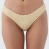 Damen O'Neill Bademode | Diya Stripe Matira Bottom Fur Damen Sahara