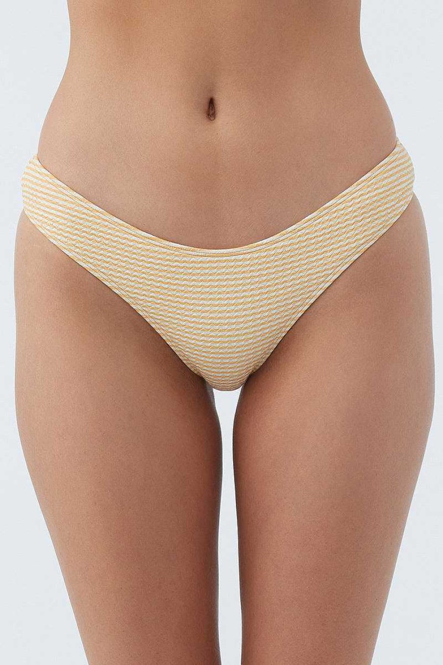 Damen O'Neill Bademode | Diya Stripe Matira Bottom Fur Damen Sahara