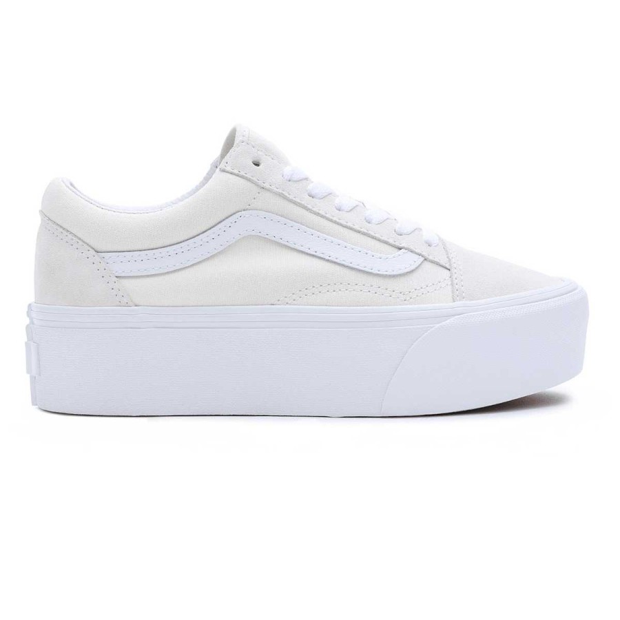 Schuhwerk Vans Schuhe | Old Skool Stackform-Schuh Mausespeck