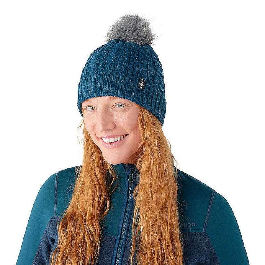 Damen Smartwool Kopf- Und Halsbekleidung | Lodge Girl Beanie Foe Damen