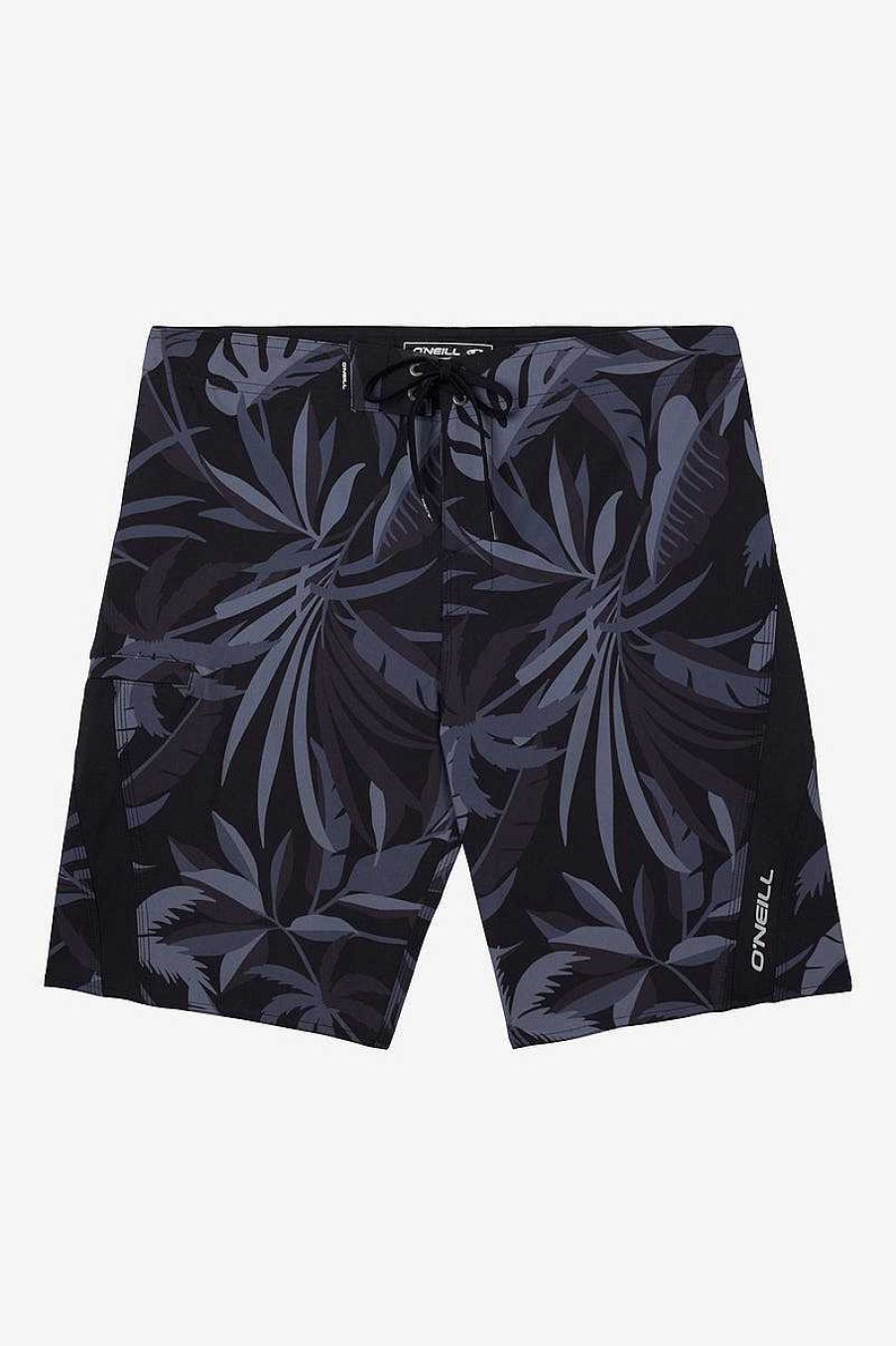 Herren O'Neill Bademode | Superfreak 19" Boardshorts Fur Herren Schwarz