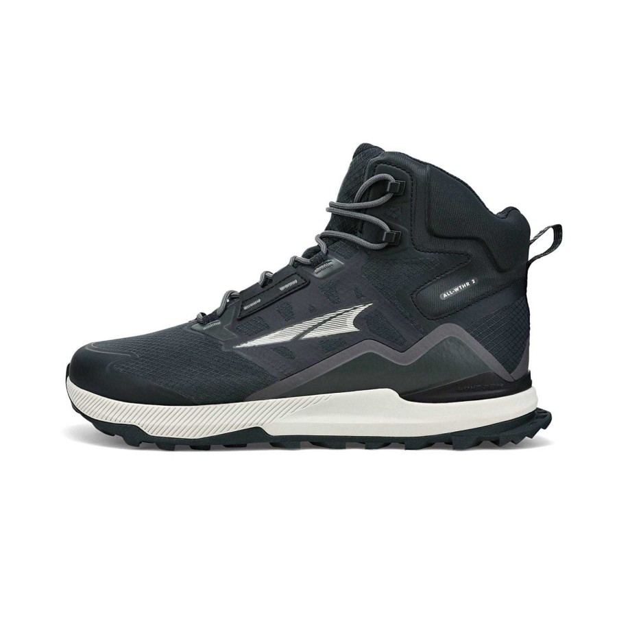 Schuhwerk Altra Schuhe | Lone Peak All-Weather Mid 2 Fur Herren Schwarz