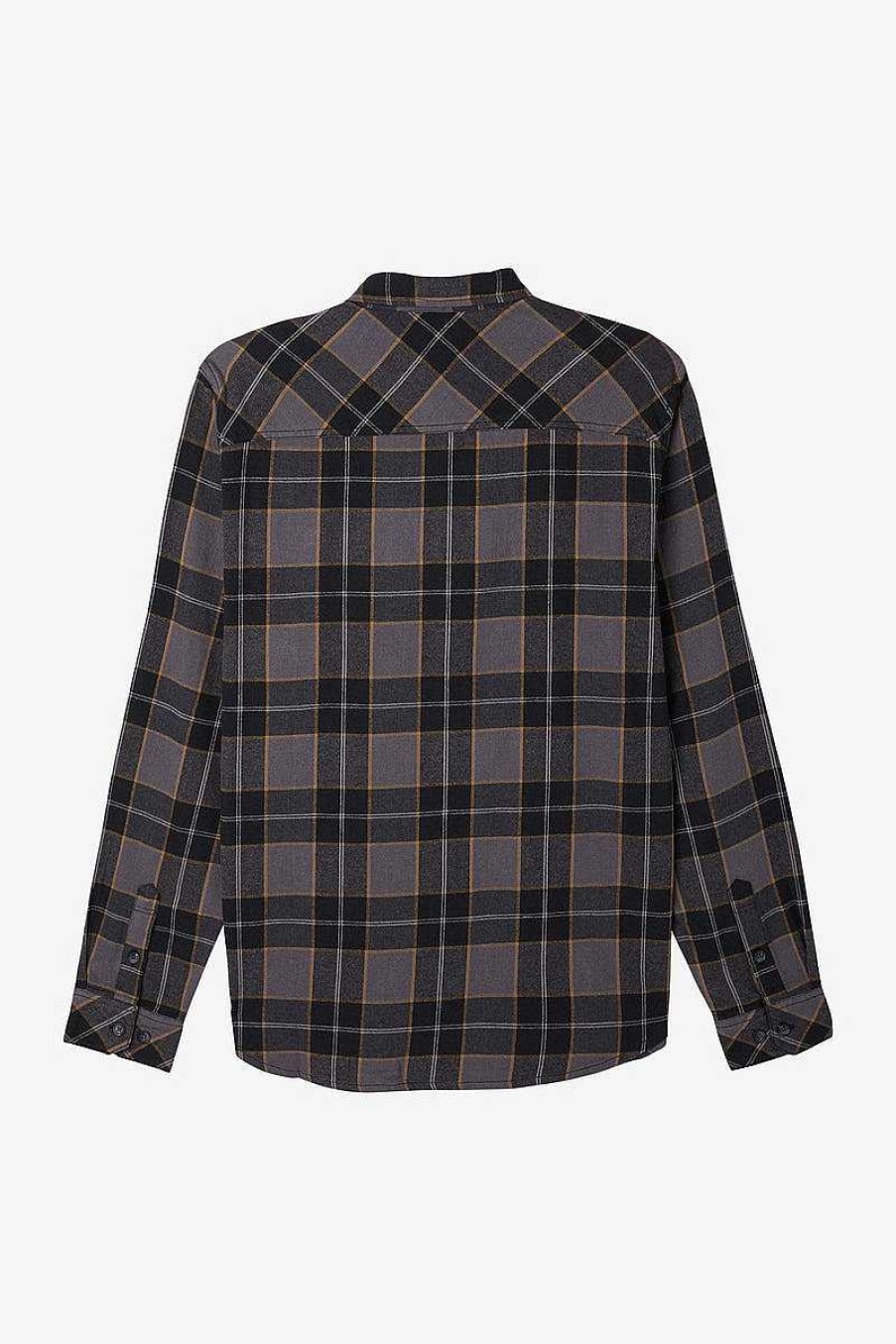 Herren O'Neill Hemden | Redmond Plaid Stretch-Flanell Fur Herren