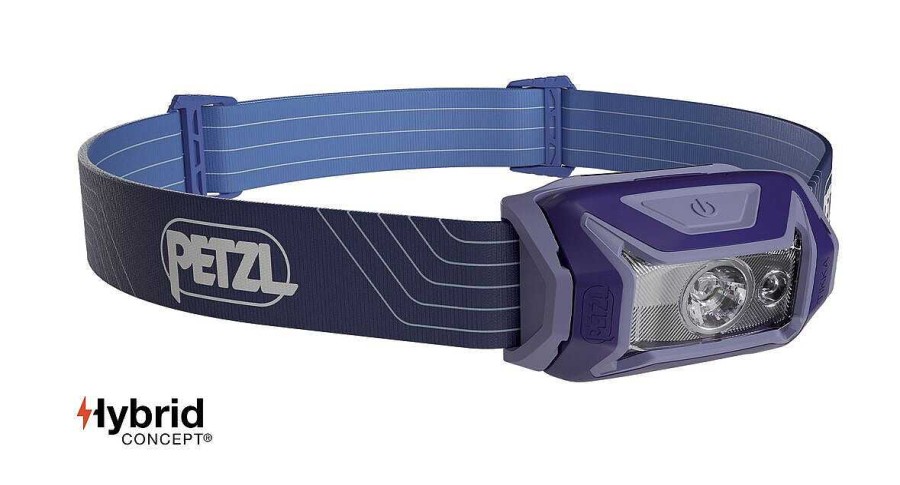 Gang Petzl | Tikka 350 Blau