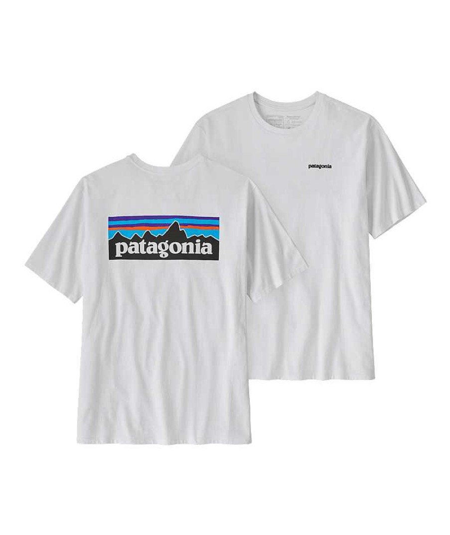 Herren Patagonia T-Shirts | P-6 Logo Responsibili-T-Shirt Fur Manner