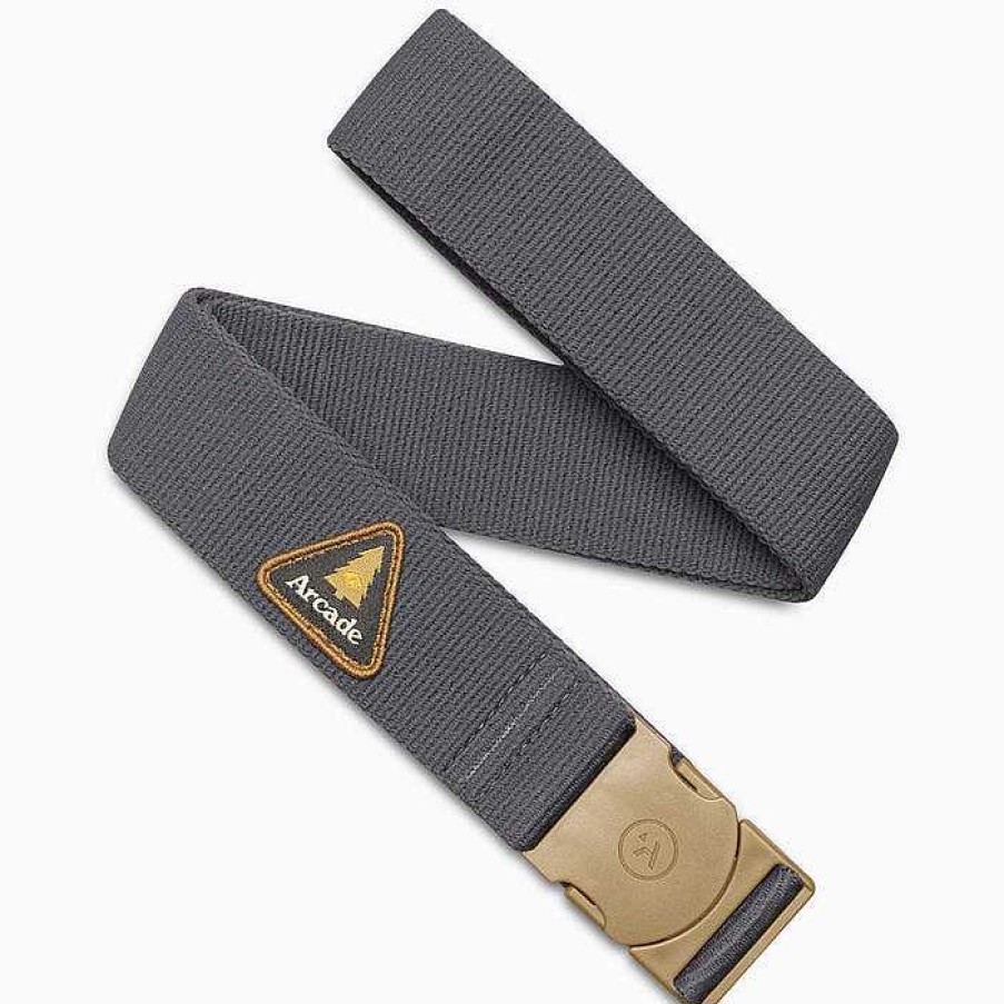 Herren Arcade Belts Gurtel | Treeclops Standardgurtel Holzkohle