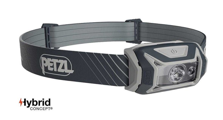 Gang Petzl | Tikka Core 450 Grau