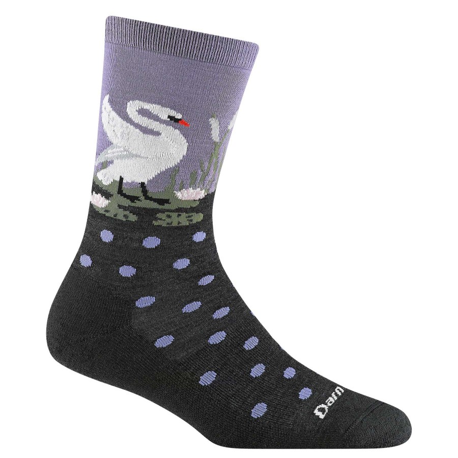 Damen Darn Tough Socken | Wild Life Crew Leichte Lifestyle-Socken Fur Damen