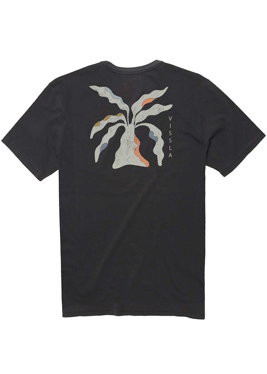 Herren Vissla T-Shirts | Mysto Crypto Kurzarm-T-Shirt