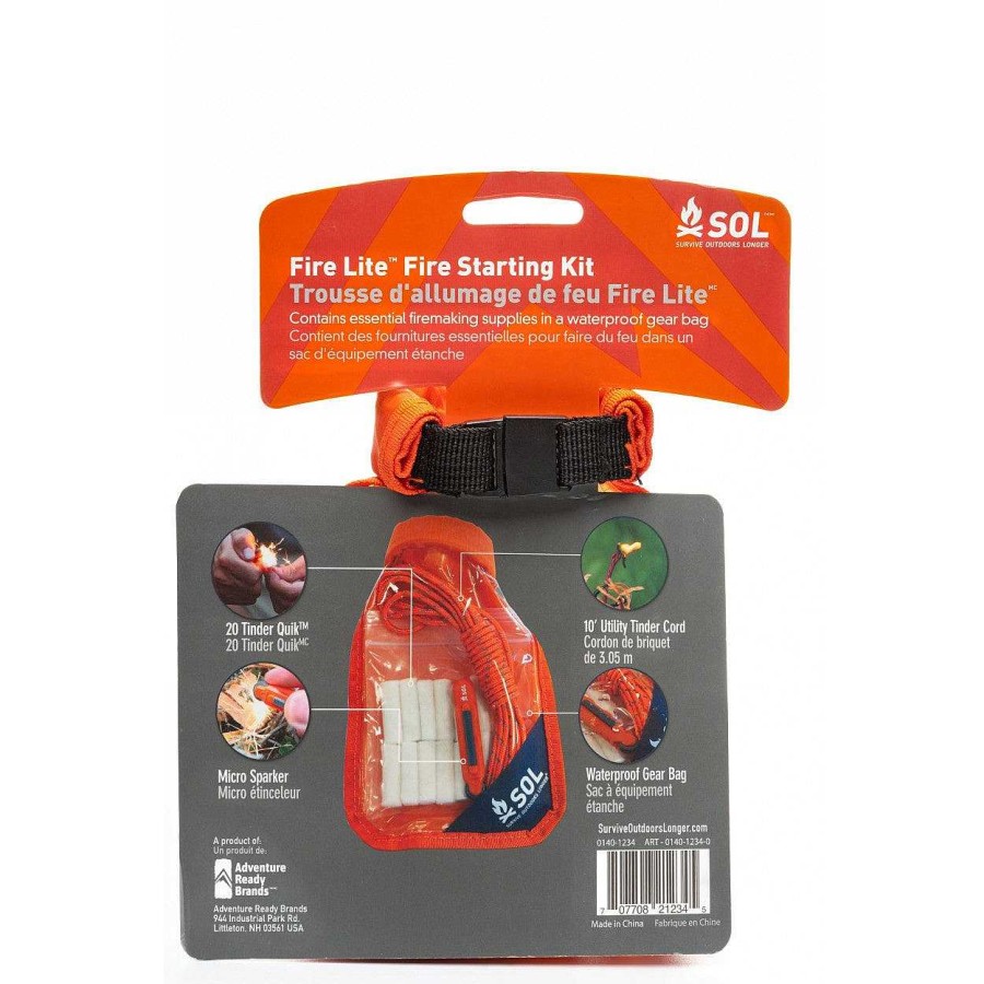 Gang Adventure Medical Kits | Fire Lite Kit Im Packsack