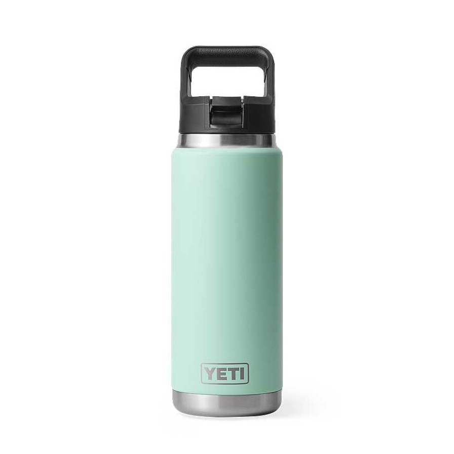 Gang Yeti Flaschen Und Tassen | Rambler 26Oz-Flasche Mit Strohhalmverschluss