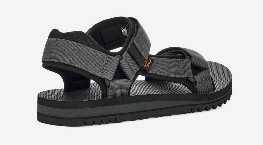 Schuhwerk Teva Sandalen | Universelle Trail-Sandalen Fur Herren Dunkler Schatten