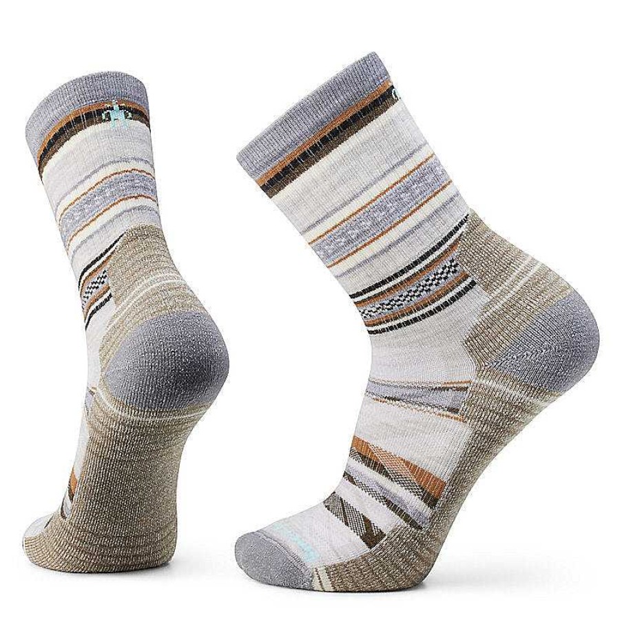 Herren Smartwool Socken | Hike Light Cushion Panorama Crew Socken Fur Herren