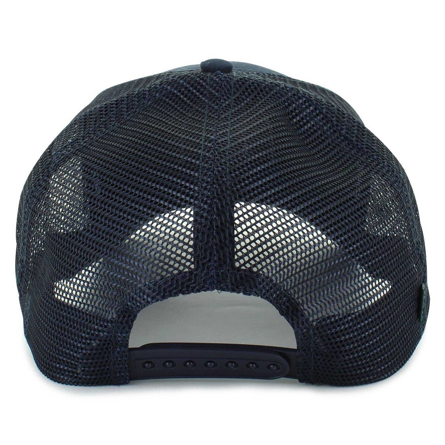 Half-Moon-Kollektion Half-Moon Outfitters Halbmondbekleidung | Moon Arch Roadie Trucker-Mutze