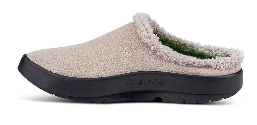 Schuhwerk Oofos Schuhe | Oocoozie Mule-Schuh Fur Herren Tawny