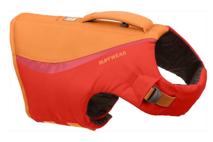 Gang Ruffwear | Float Coat Hundeschwimmweste Roter Sumach