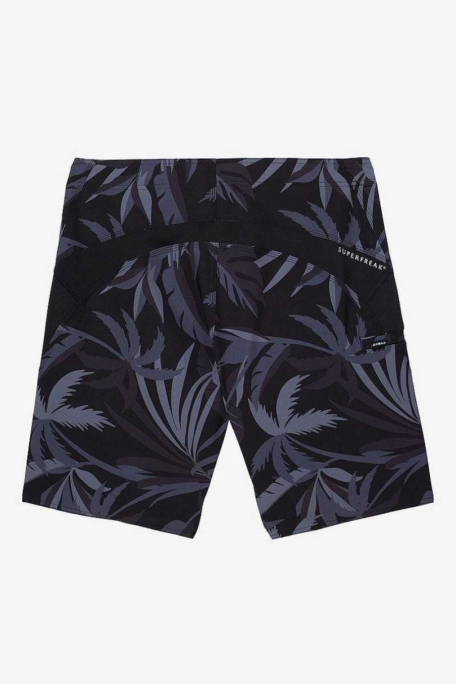 Herren O'Neill Bademode | Superfreak 19" Boardshorts Fur Herren Schwarz